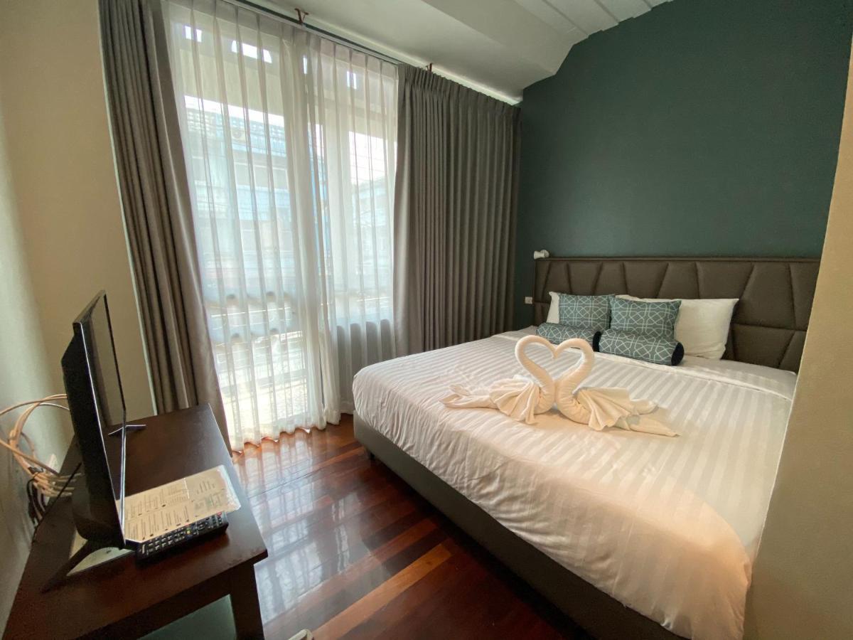 Hostel Tongsiam Chiang Rai Exterior foto